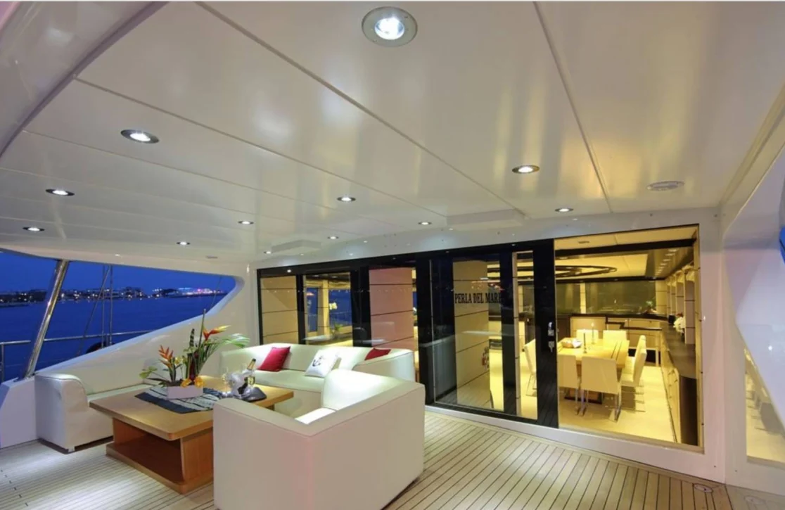An image of Perla Del Mare yacht
