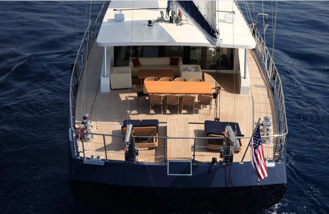 An image of Perla Del Mare yacht