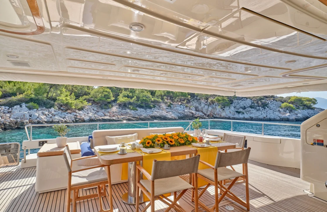 An image of Best Off yacht
