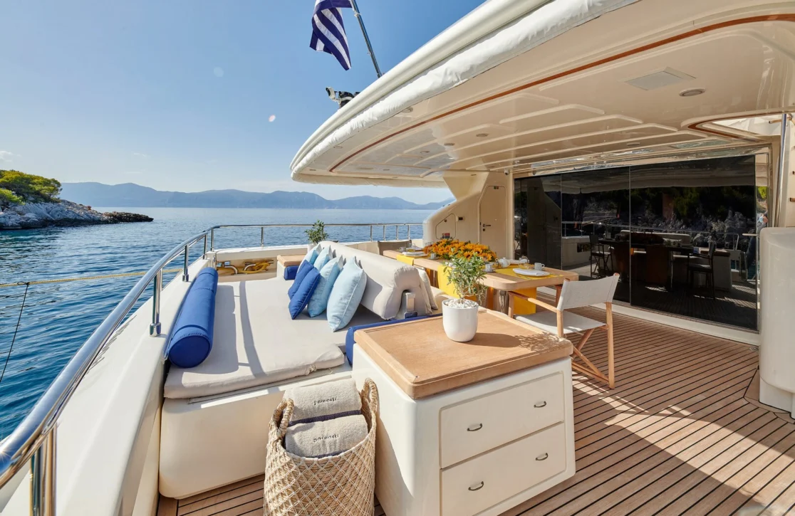 An image of Best Off yacht