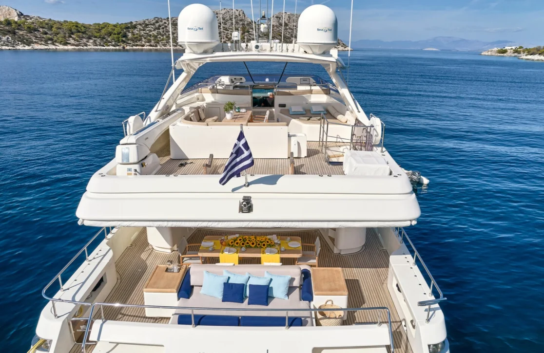 An image of Best Off yacht