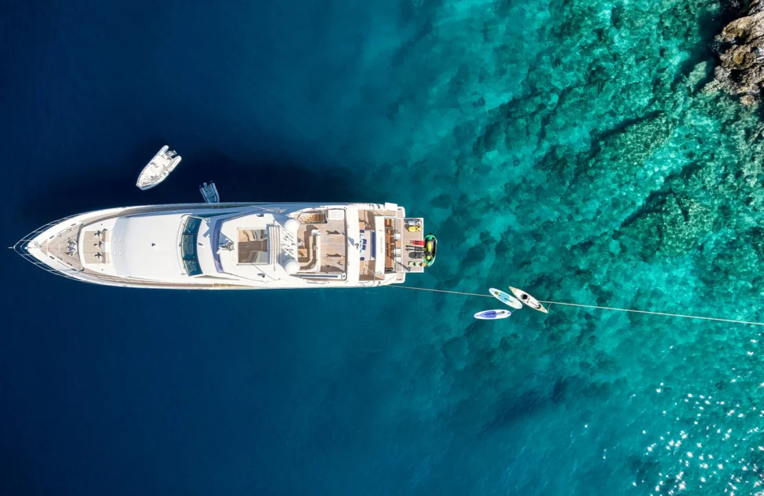 An image of Best Off yacht