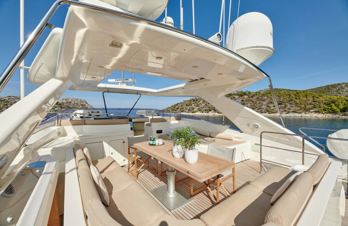 An image of Best Off yacht