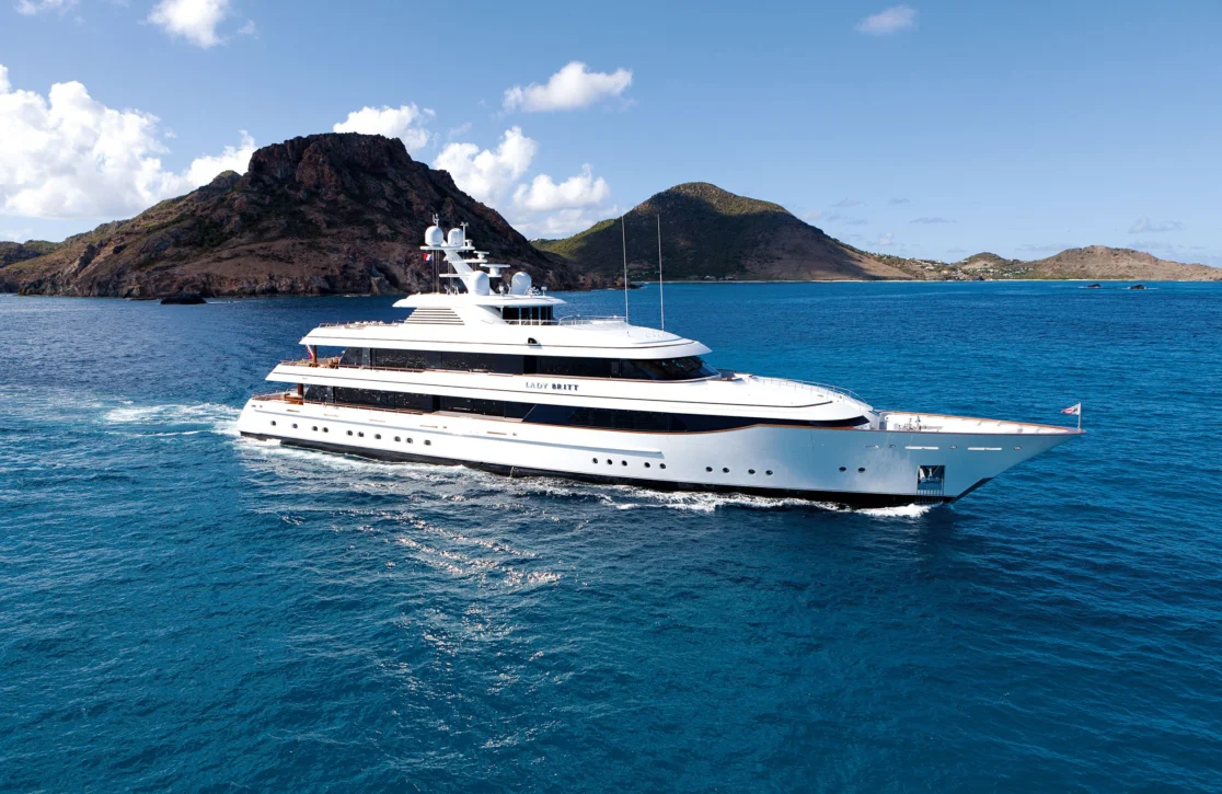 An image of Lady Britt yacht