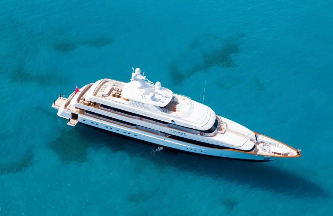 An image of Lady Britt yacht