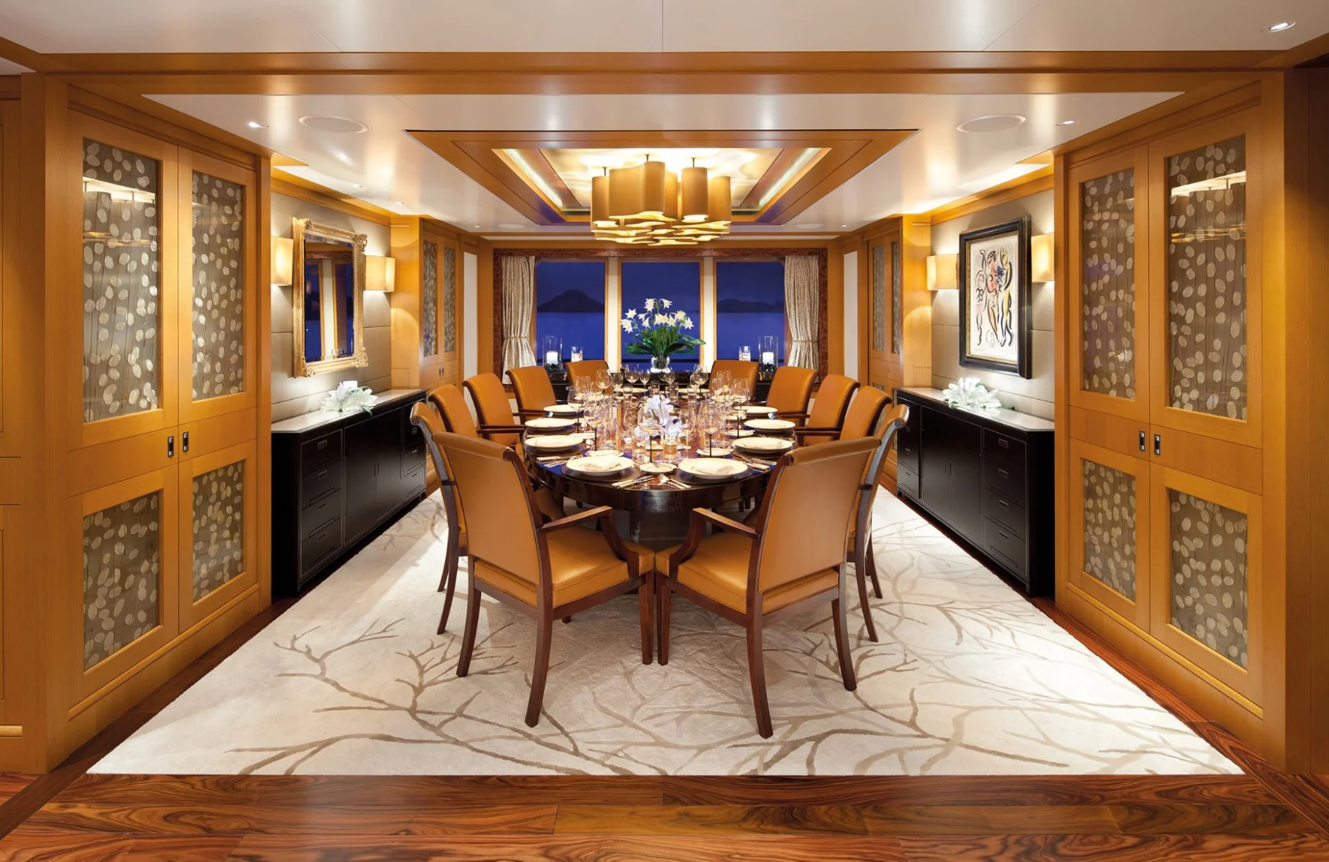 A preview of interior Dining