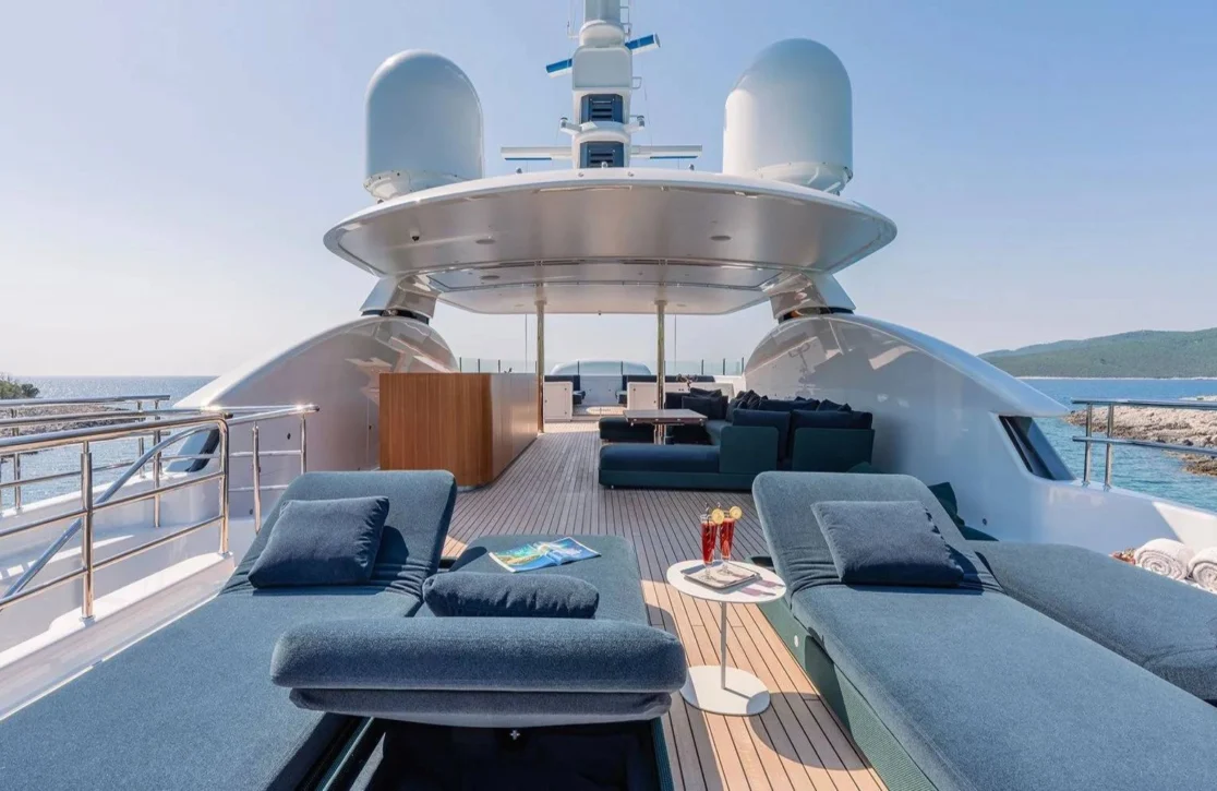 An image of Tirea yacht