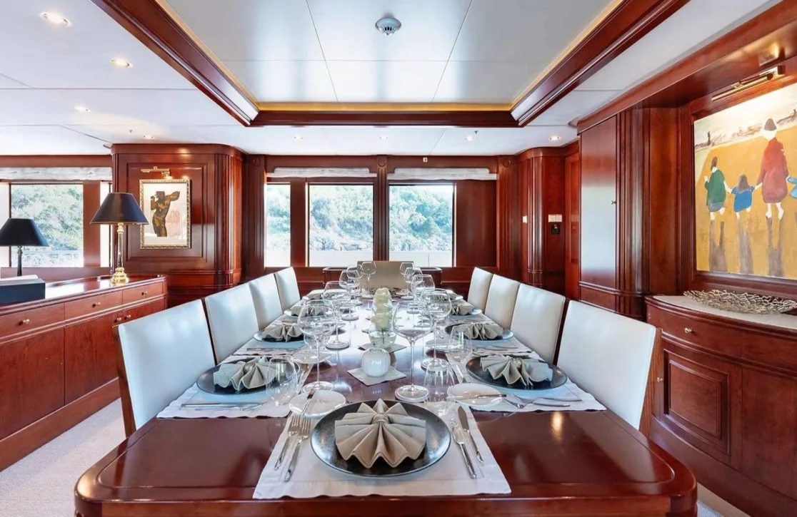 An image of Tirea yacht