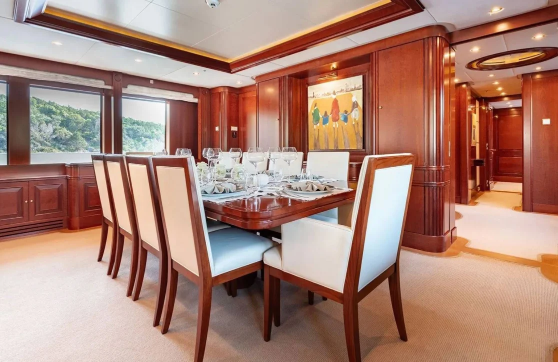 An image of Tirea yacht