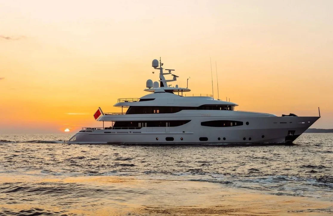 An image of Tirea yacht