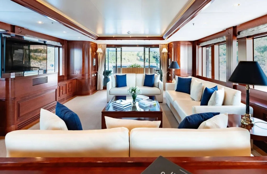 An image of Tirea yacht
