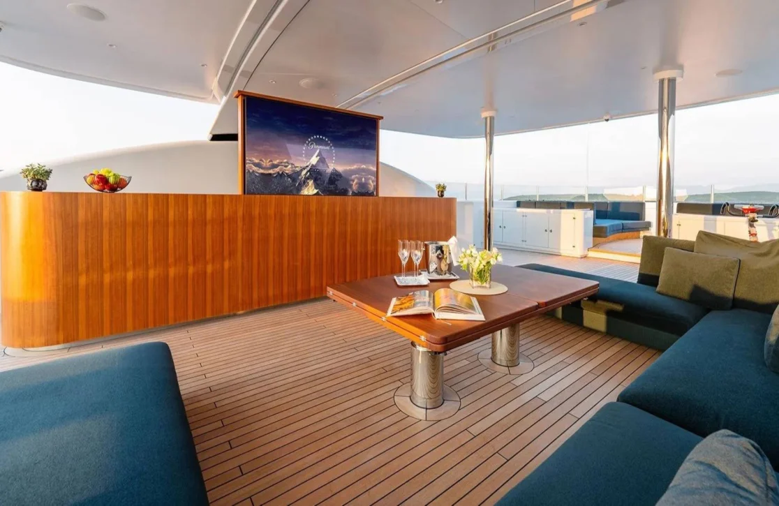 An image of Tirea yacht