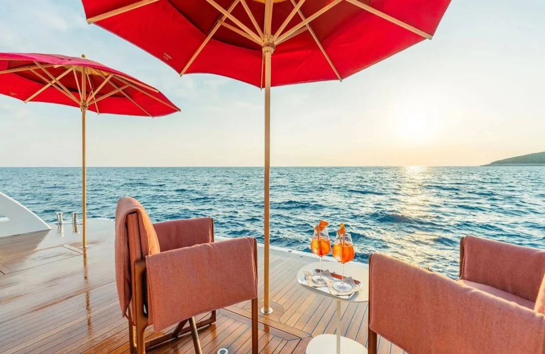 An image of Tirea yacht