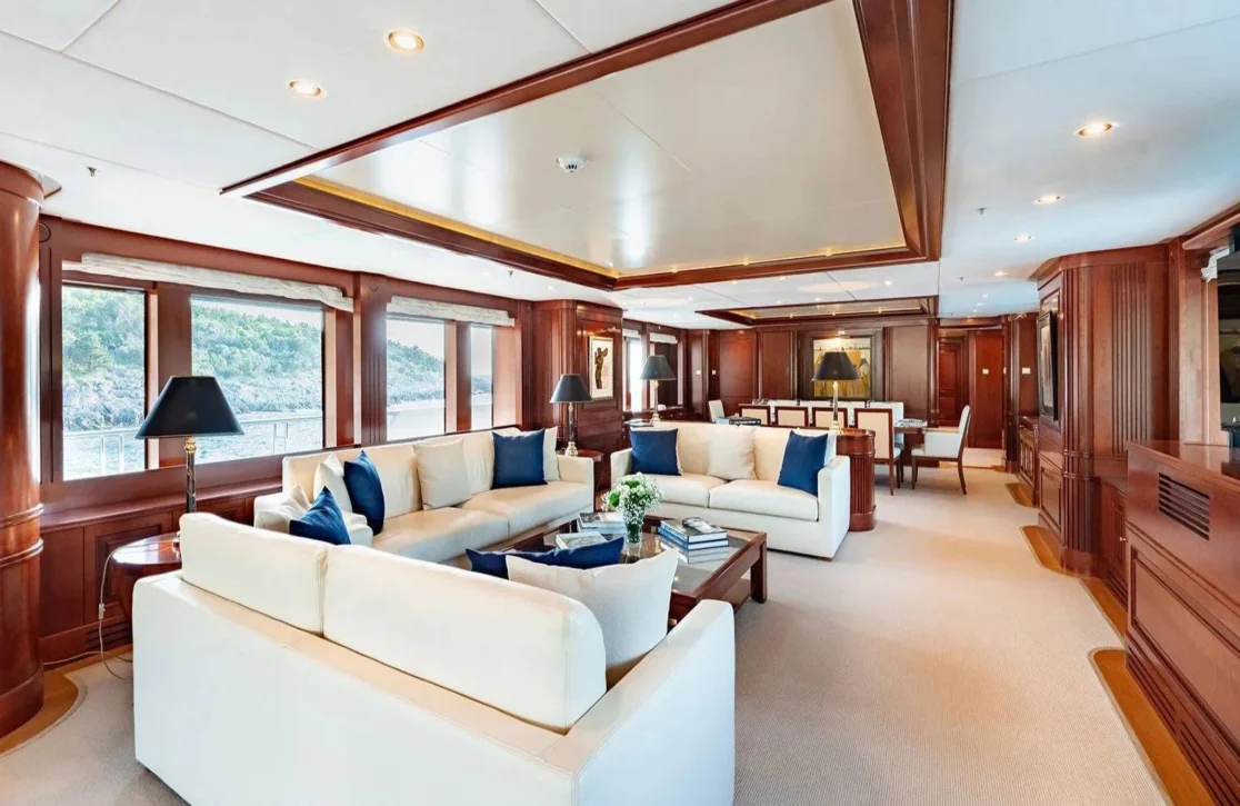 An image of Tirea yacht