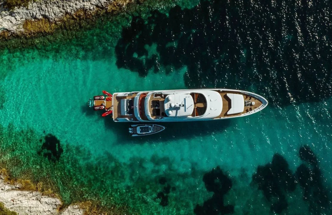 An image of Tirea yacht
