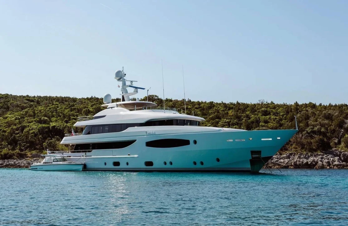 An image of Tirea yacht
