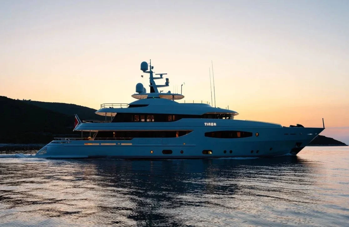 An image of Tirea yacht