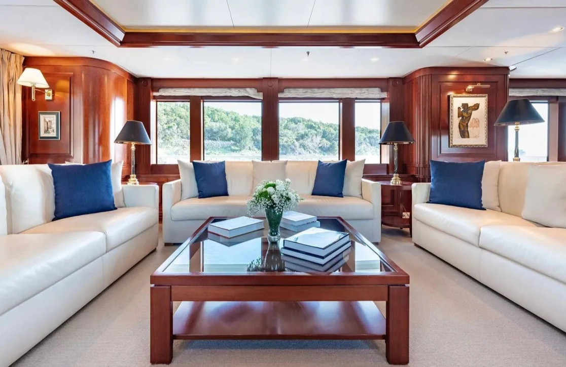 An image of Tirea yacht