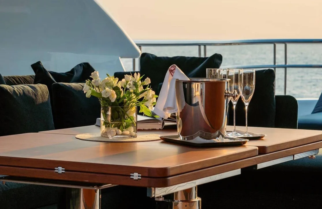 An image of Tirea yacht