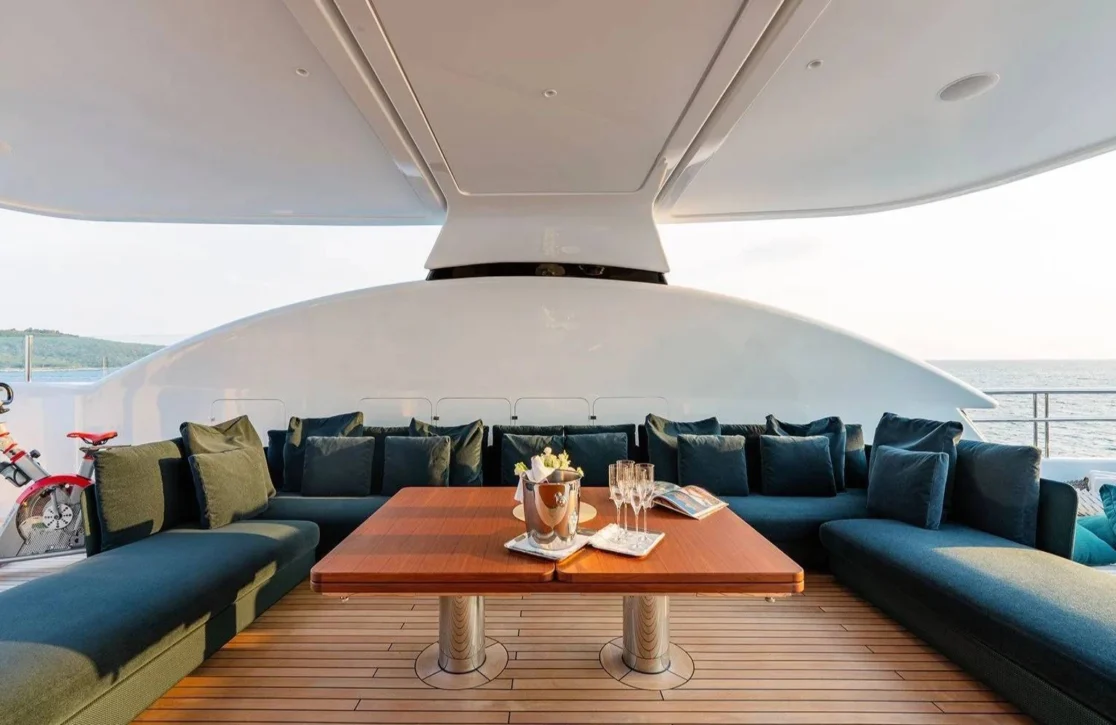 An image of Tirea yacht