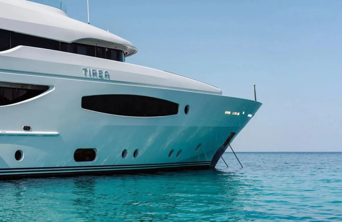 An image of Tirea yacht
