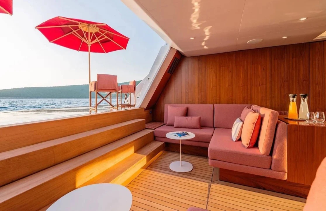 An image of Tirea yacht