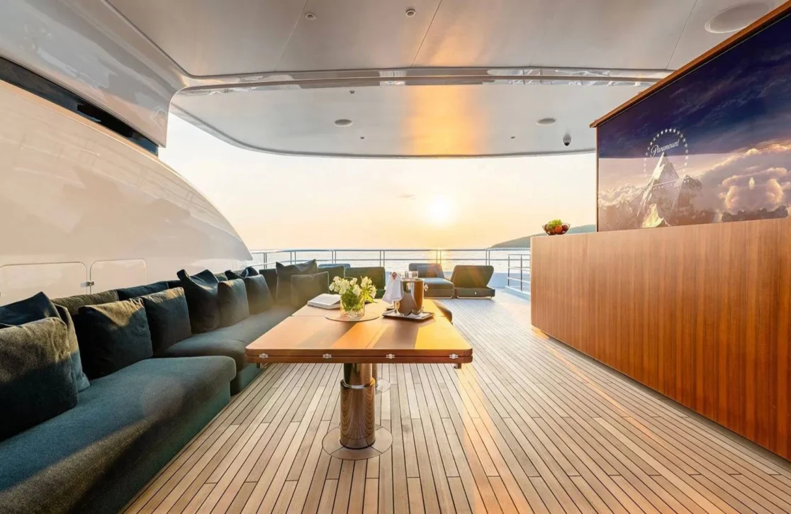 An image of Tirea yacht