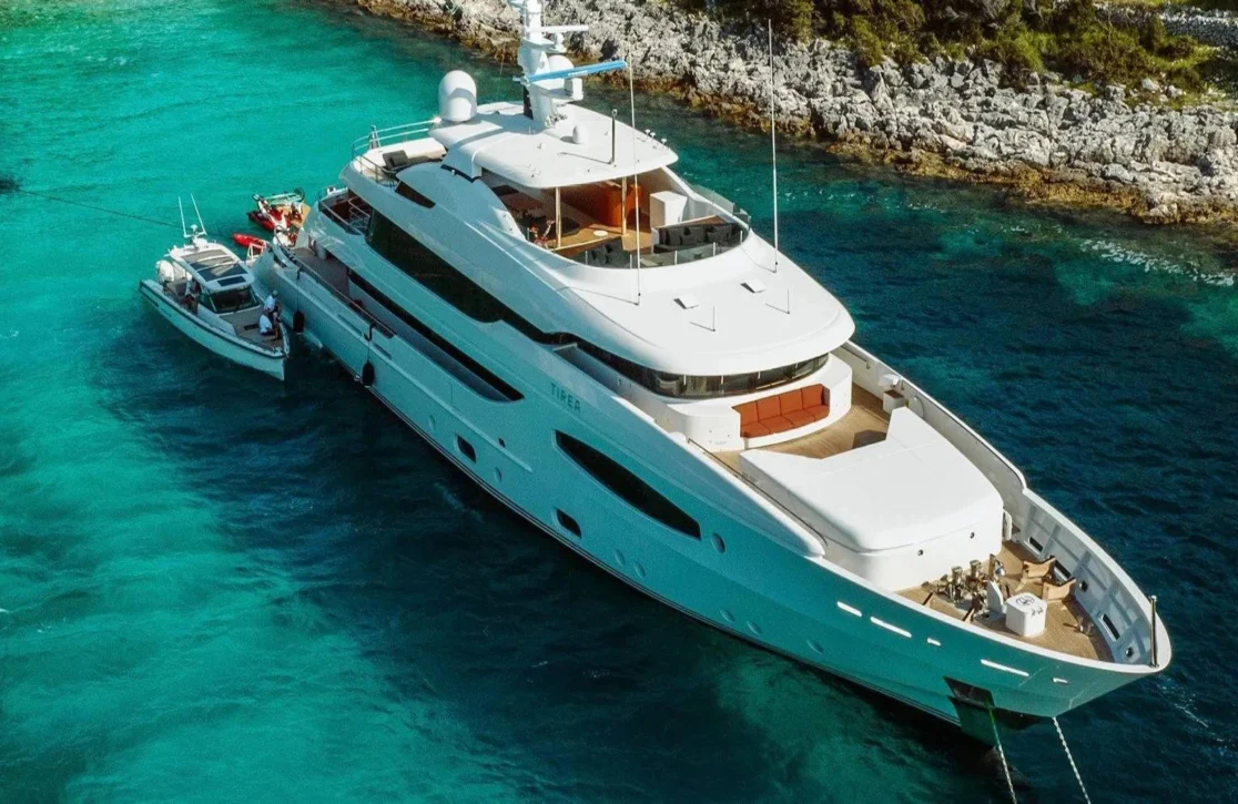 An image of Tirea yacht