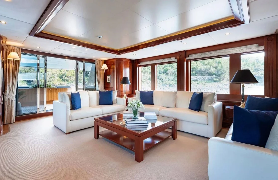An image of Tirea yacht