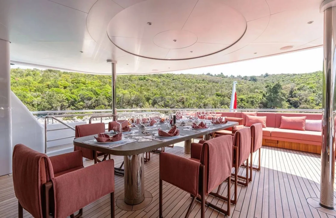 An image of Tirea yacht