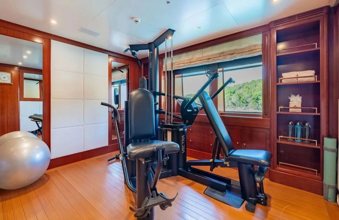 An image of Tirea yacht