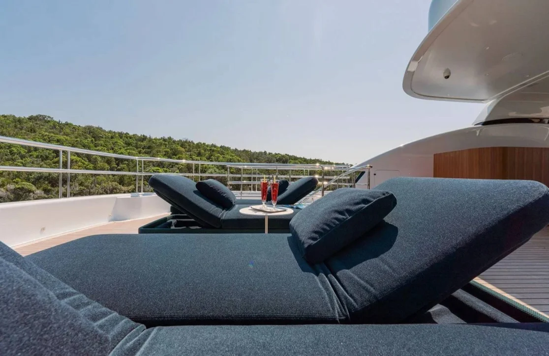 An image of Tirea yacht