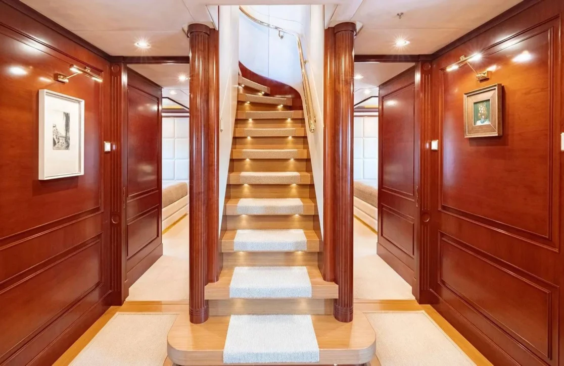 An image of Tirea yacht