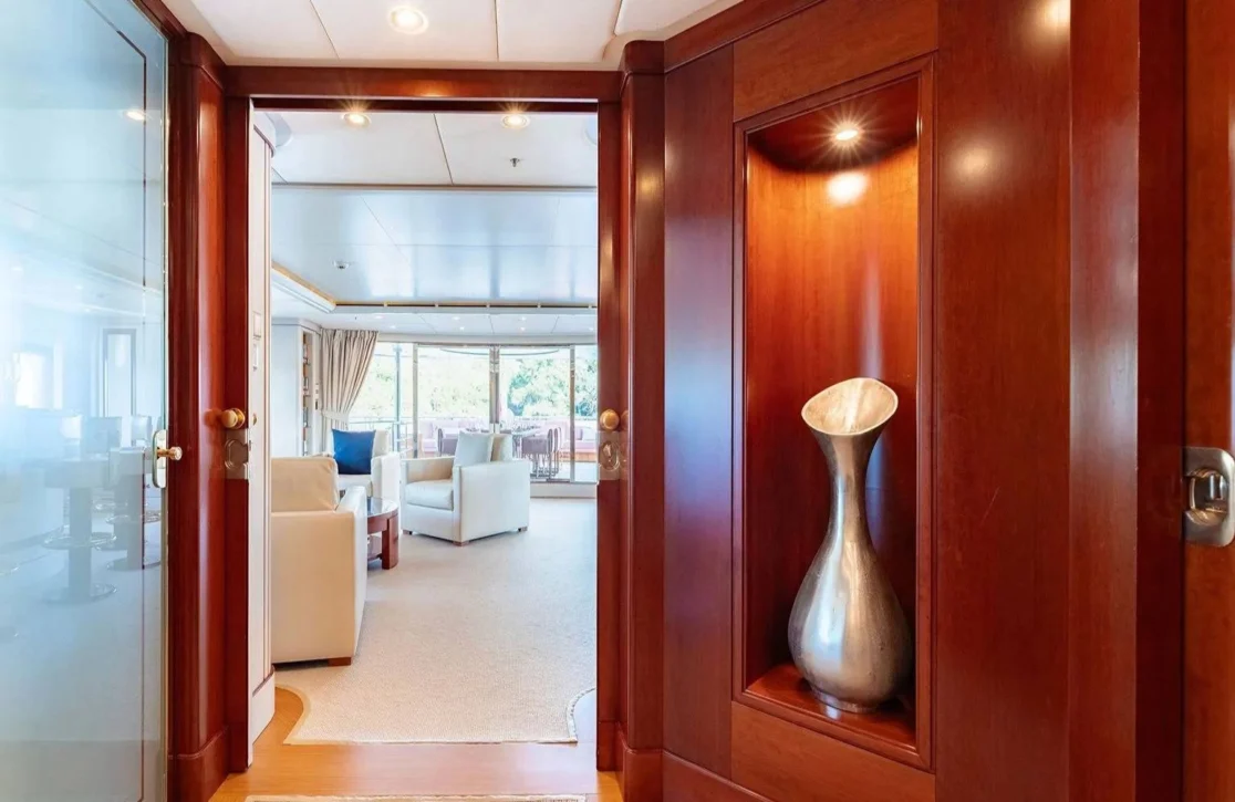 An image of Tirea yacht