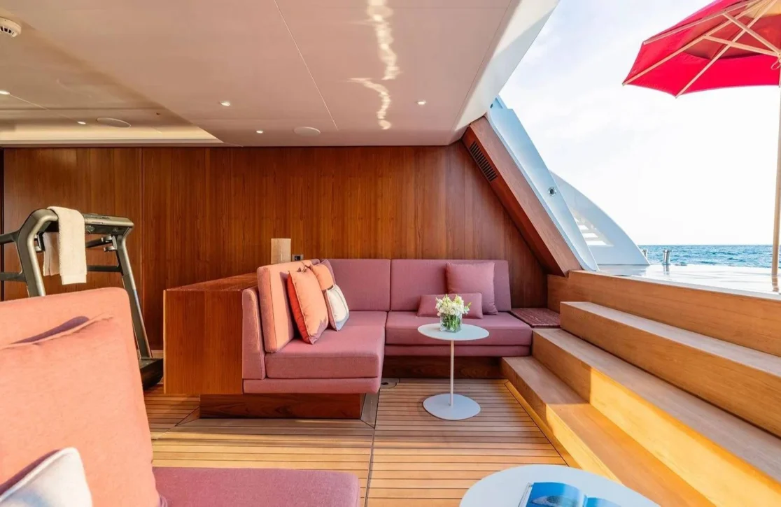 An image of Tirea yacht