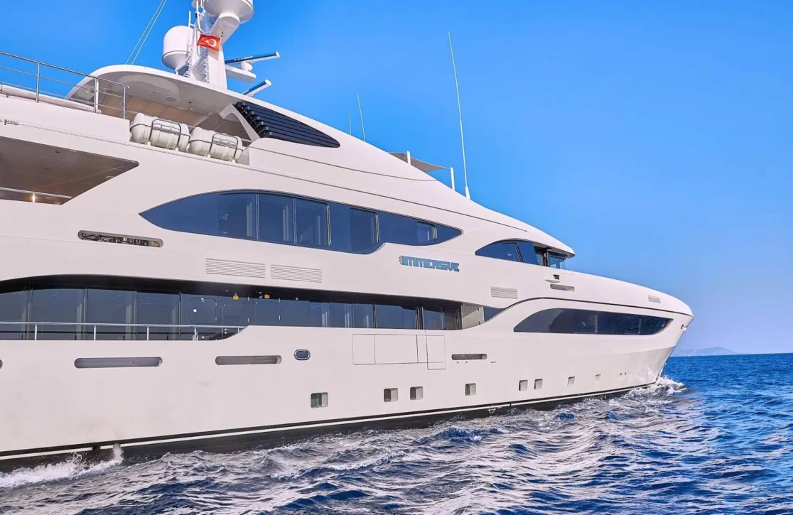 An image of Immersive yacht