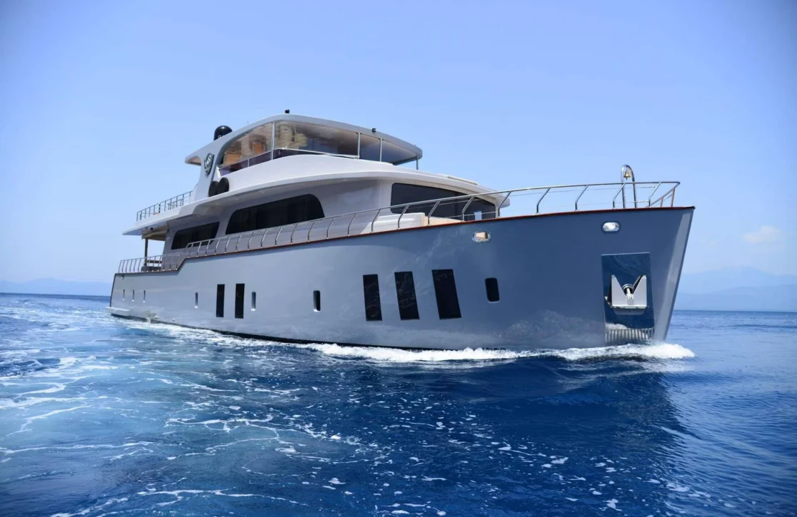 An image of Immersive yacht