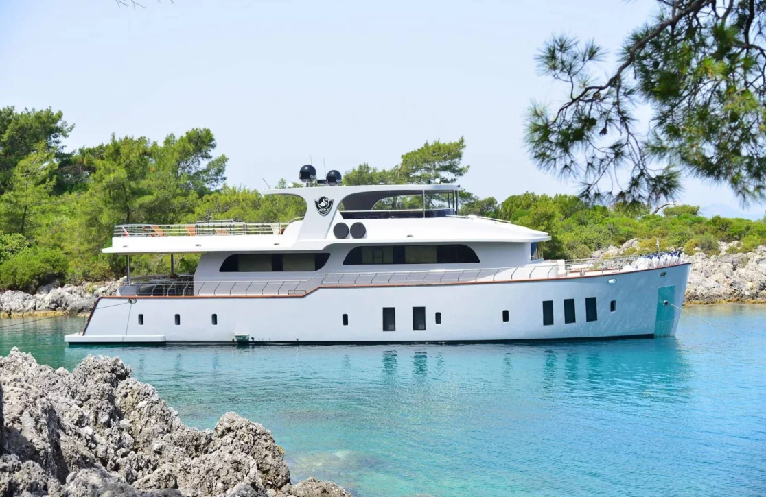 An image of Immersive yacht