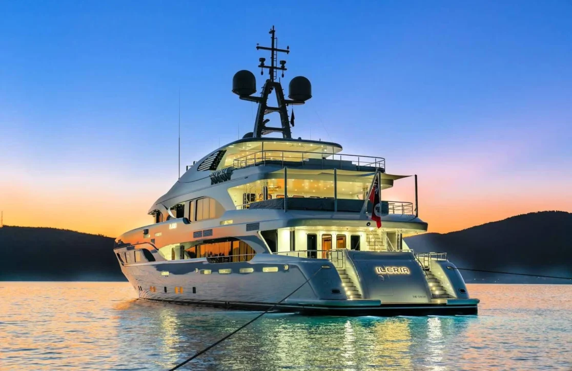 An image of Immersive yacht