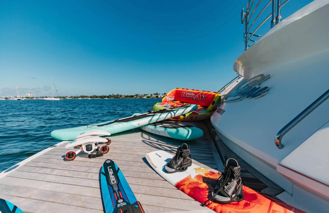 An image of About Time yacht