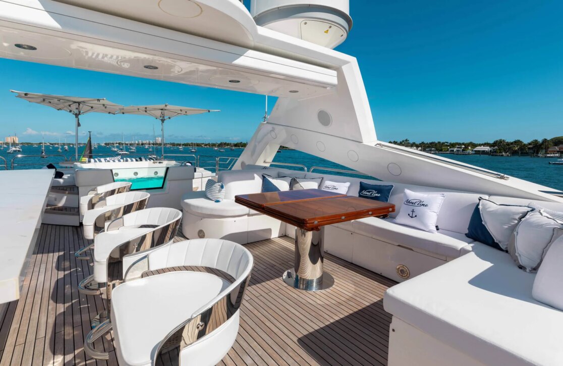 An image of About Time yacht