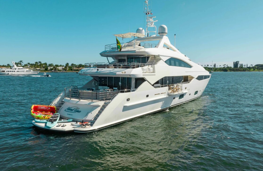 An image of About Time yacht