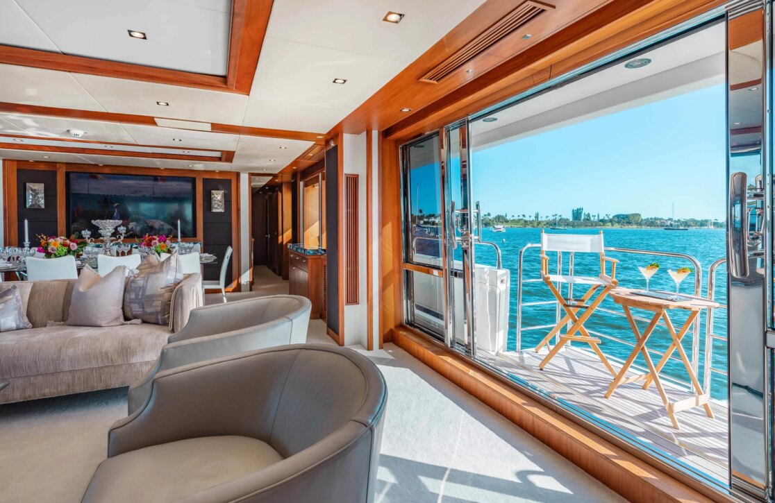 An image of About Time yacht