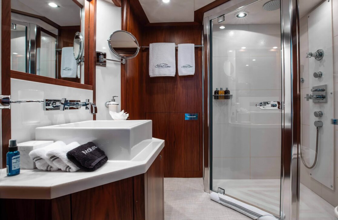 An image of About Time yacht