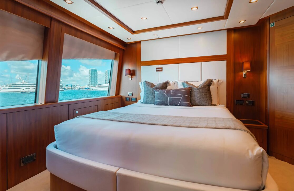 An image of About Time yacht