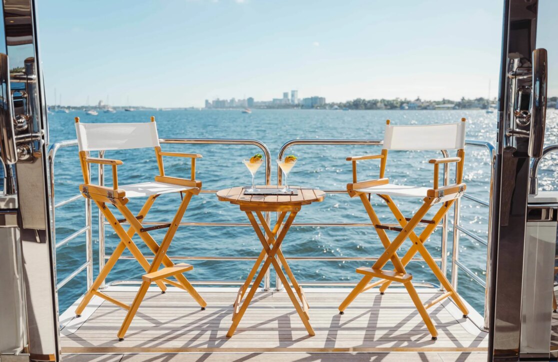 An image of About Time yacht