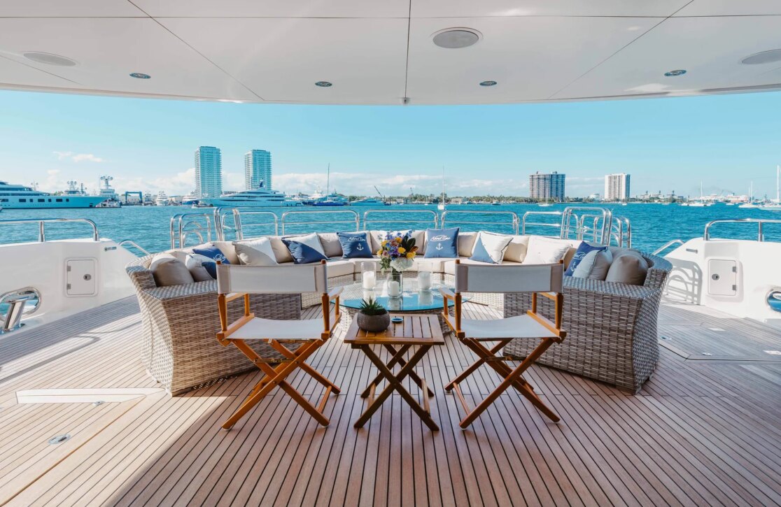 An image of About Time yacht