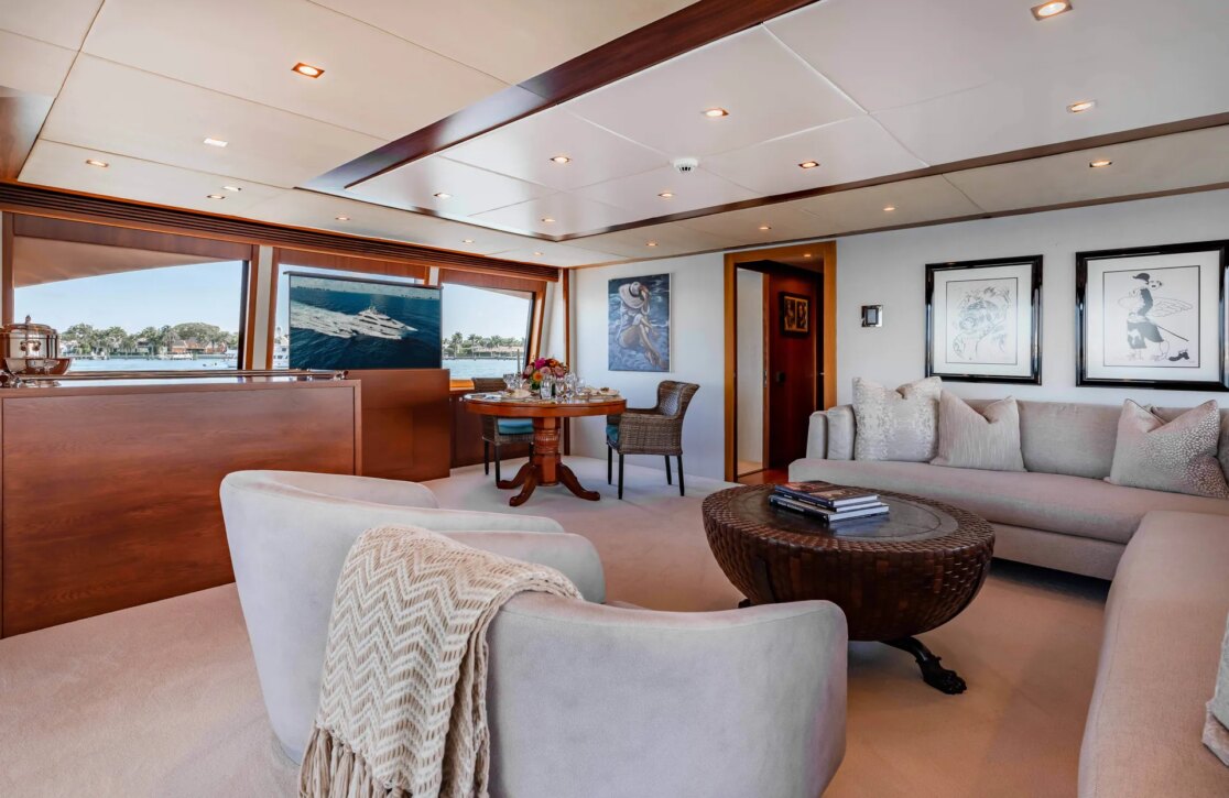 An image of About Time yacht