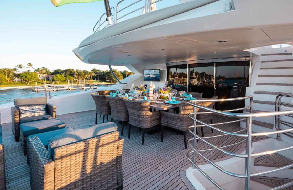 An image of About Time yacht