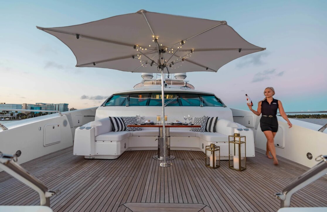 An image of About Time yacht